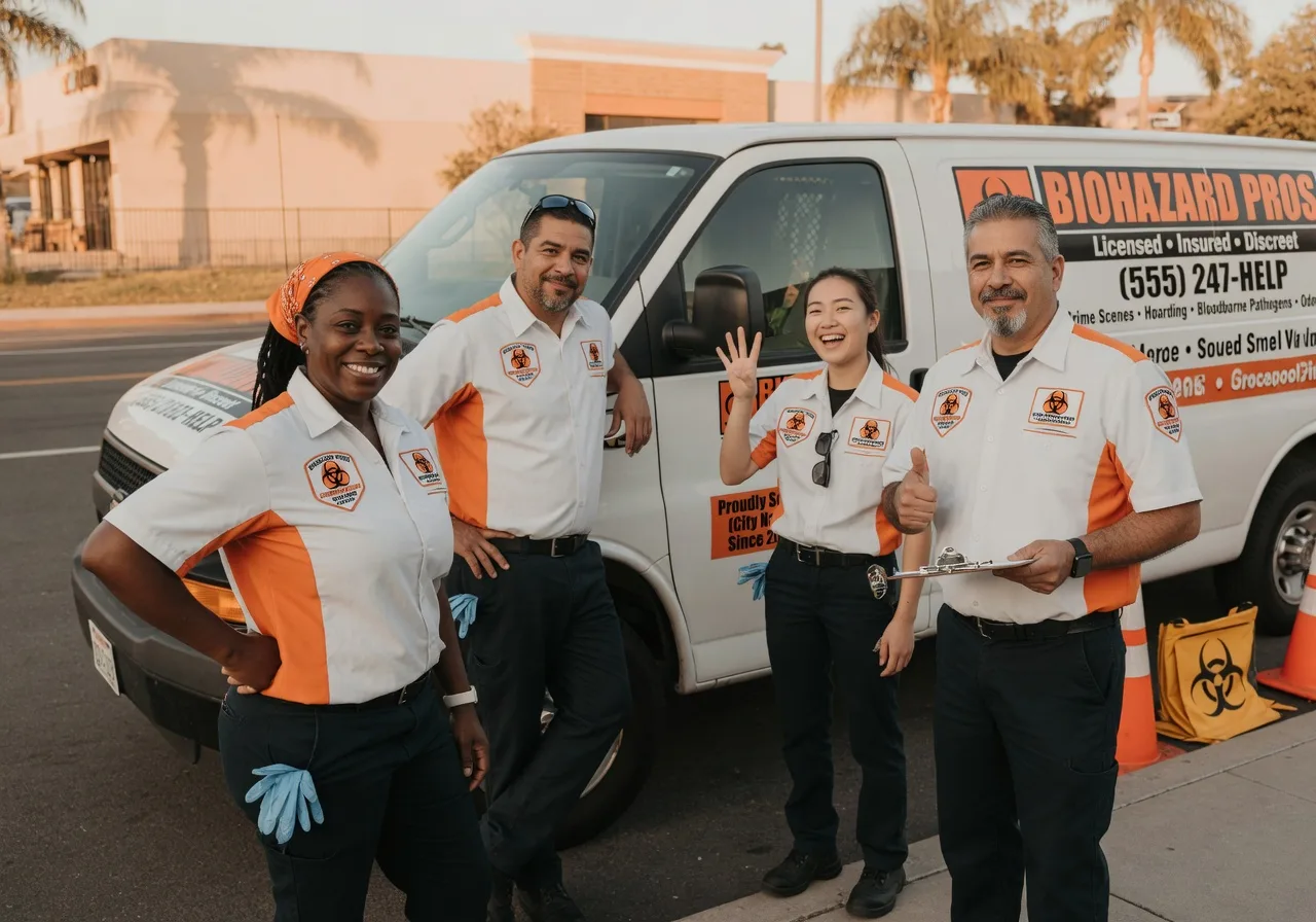 Biohazard Cleanup company in Spencer, ID